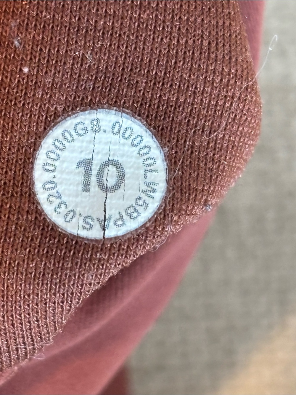 lululemon athletica High-Rise Rust Leggings - Picture 4 of 4